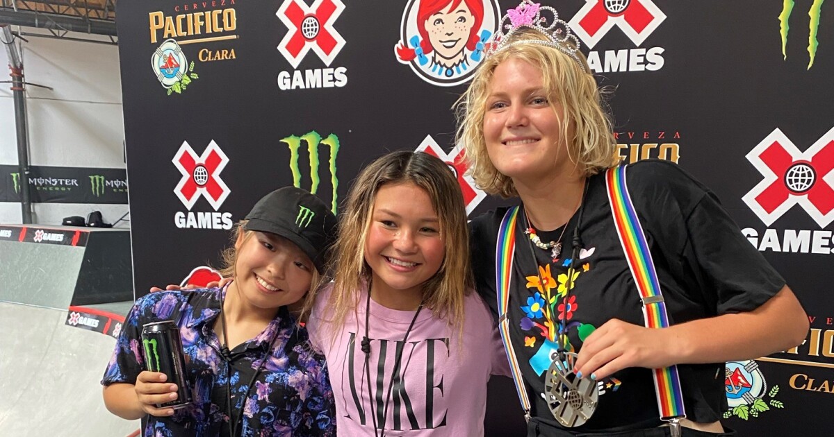 Olympic Skateboarder Bryce Wettstein Wins First X Games Medal On Her